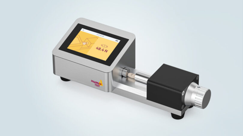 PTB-M100 portable hardness tester